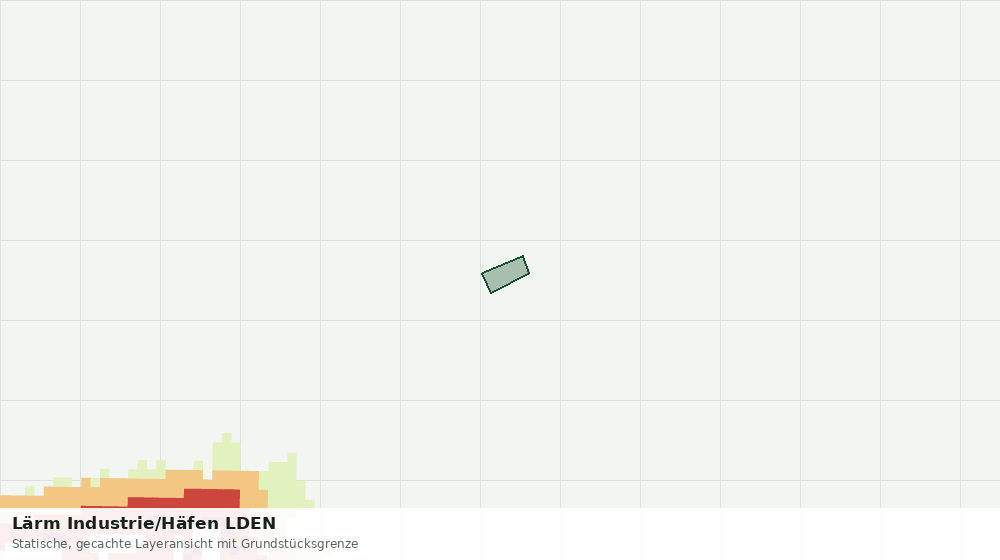 Statische Kartenansicht: Lärm Industrie/Häfen LDEN