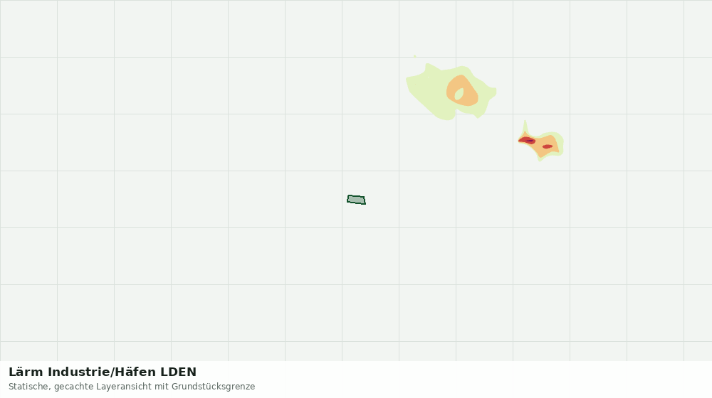 Statische Kartenansicht: Lärm Industrie/Häfen LDEN