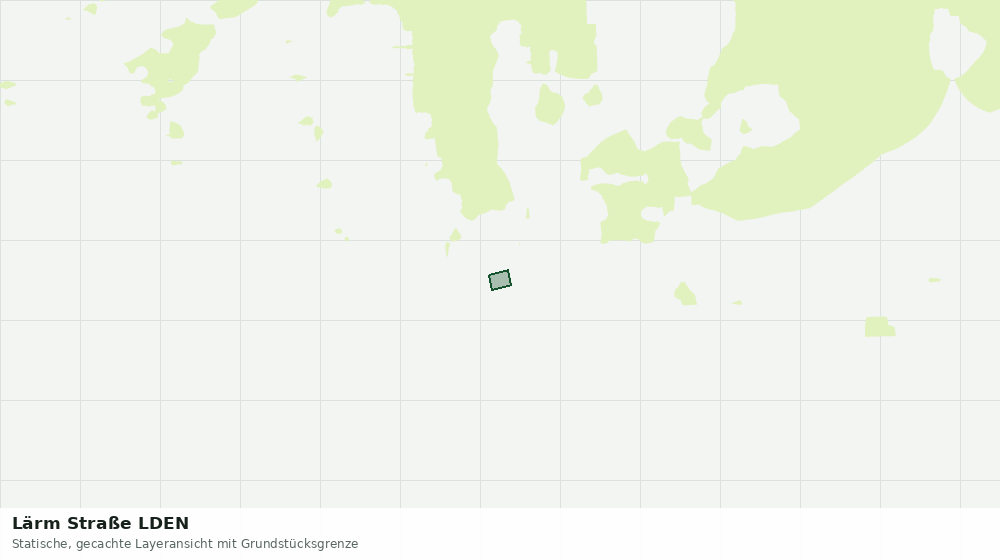 Statische Kartenansicht: Lärm Straße LDEN