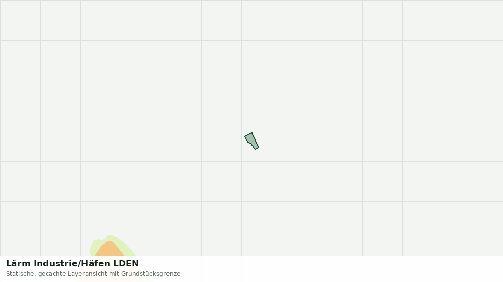 Statische Kartenansicht: Lärm Industrie/Häfen LDEN