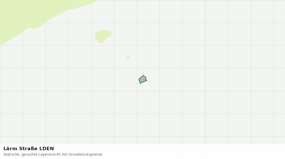Statische Kartenansicht: Lärm Straße LDEN