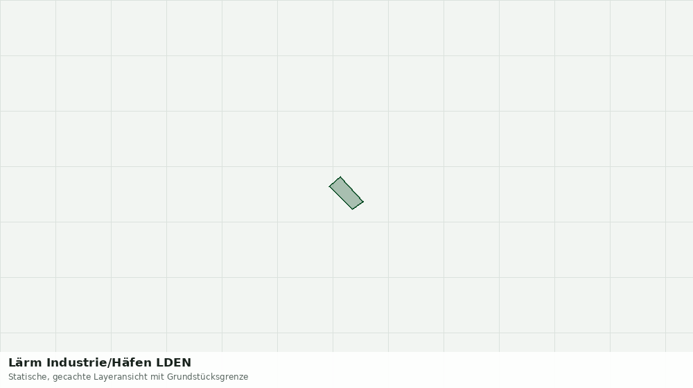 Statische Kartenansicht: Lärm Industrie/Häfen LDEN