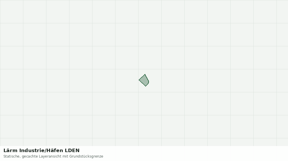 Statische Kartenansicht: Lärm Industrie/Häfen LDEN
