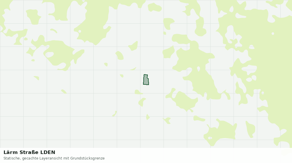Statische Kartenansicht: Lärm Straße LDEN