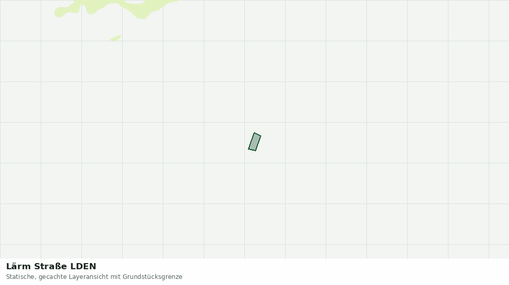 Statische Kartenansicht: Lärm Straße LDEN