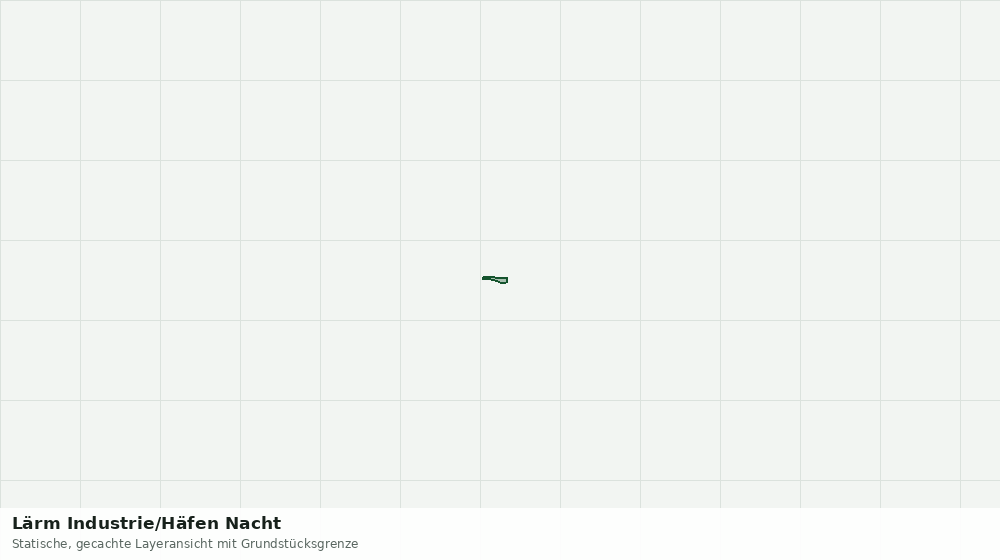 Statische Kartenansicht: Lärm Industrie/Häfen Nacht