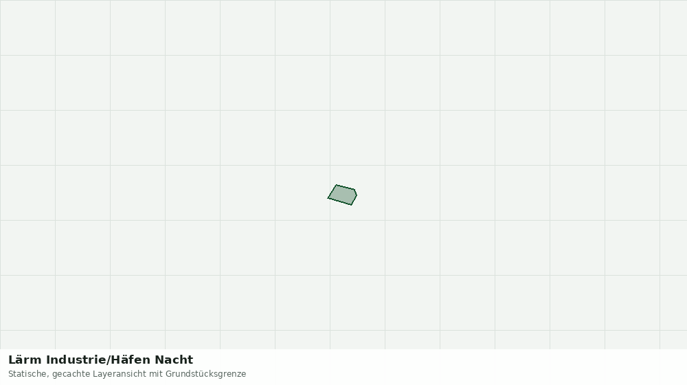 Statische Kartenansicht: Lärm Industrie/Häfen Nacht
