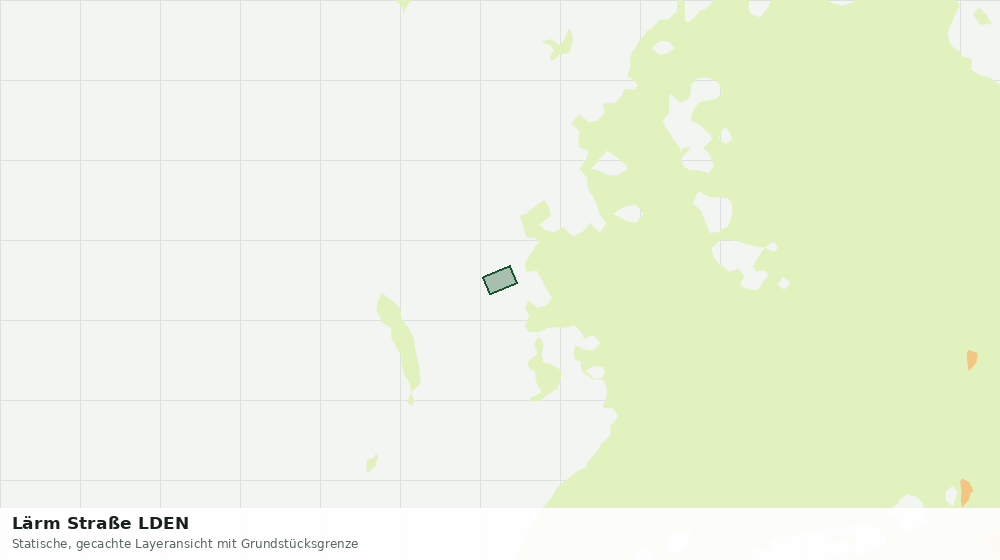 Statische Kartenansicht: Lärm Straße LDEN