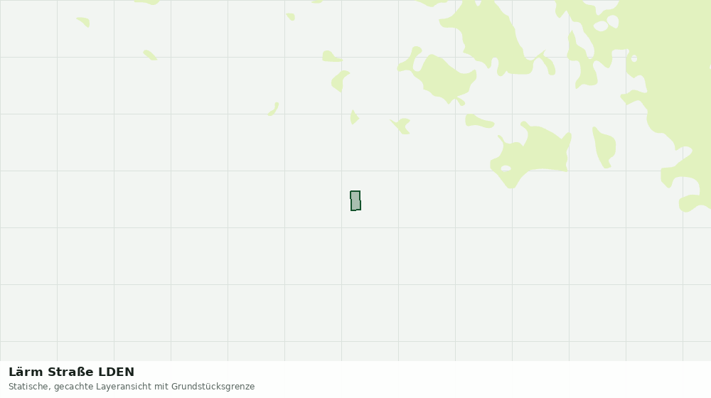 Statische Kartenansicht: Lärm Straße LDEN
