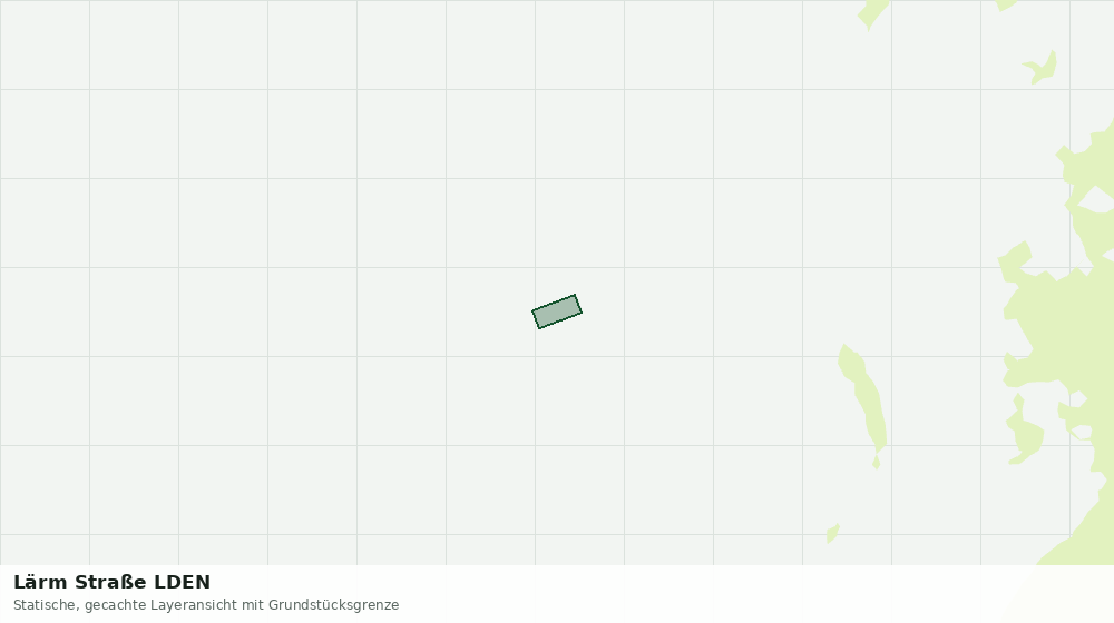 Statische Kartenansicht: Lärm Straße LDEN