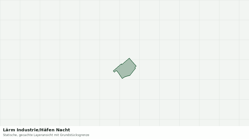 Statische Kartenansicht: Lärm Industrie/Häfen Nacht