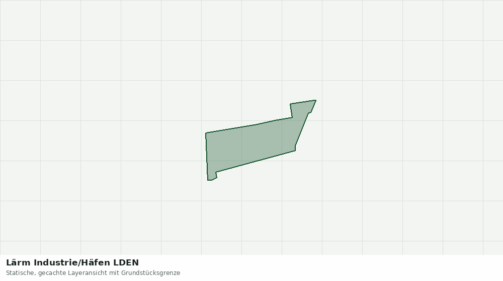 Statische Kartenansicht: Lärm Industrie/Häfen LDEN