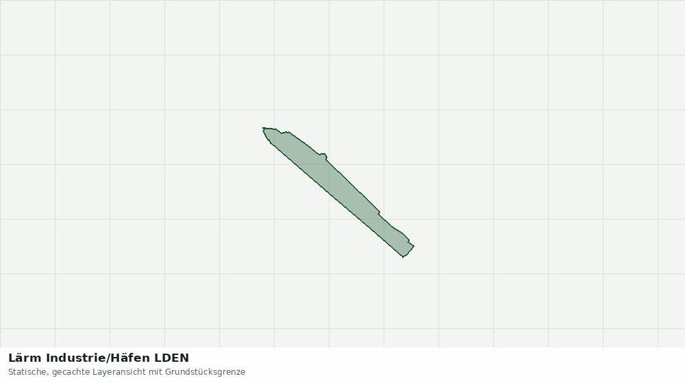 Statische Kartenansicht: Lärm Industrie/Häfen LDEN