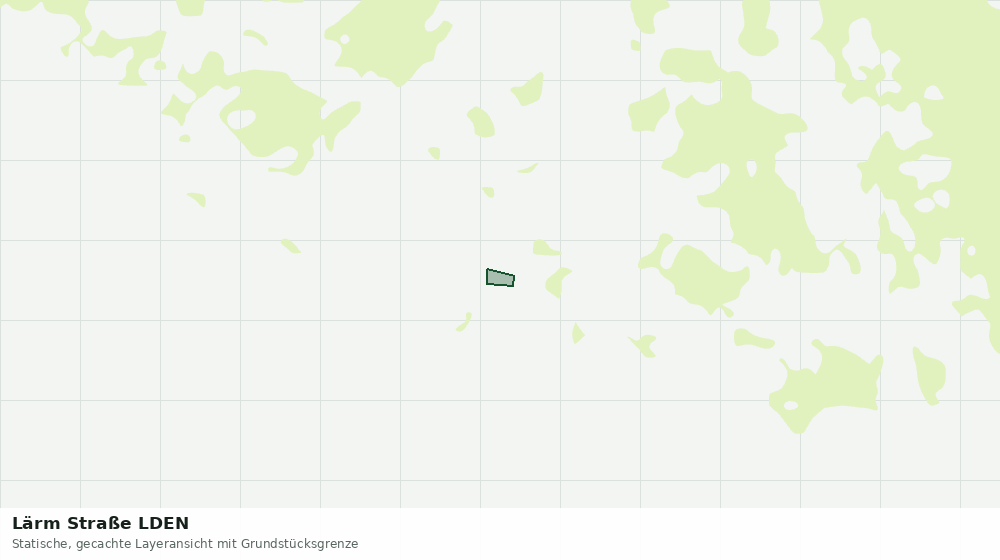 Statische Kartenansicht: Lärm Straße LDEN