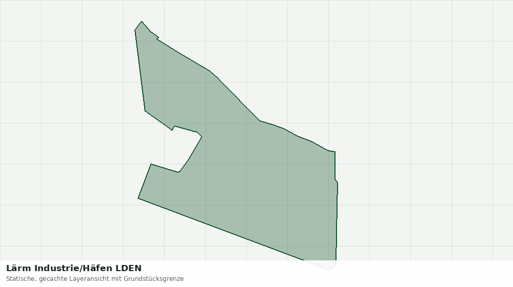 Statische Kartenansicht: Lärm Industrie/Häfen LDEN