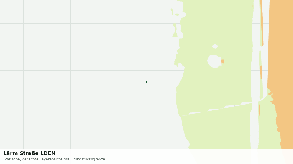 Statische Kartenansicht: Lärm Straße LDEN