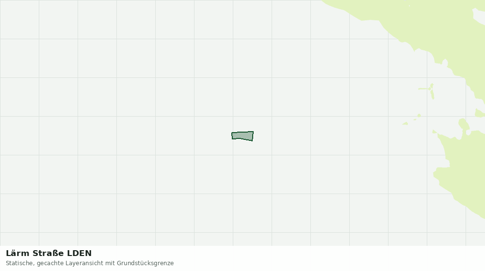 Statische Kartenansicht: Lärm Straße LDEN