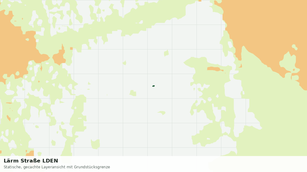 Statische Kartenansicht: Lärm Straße LDEN