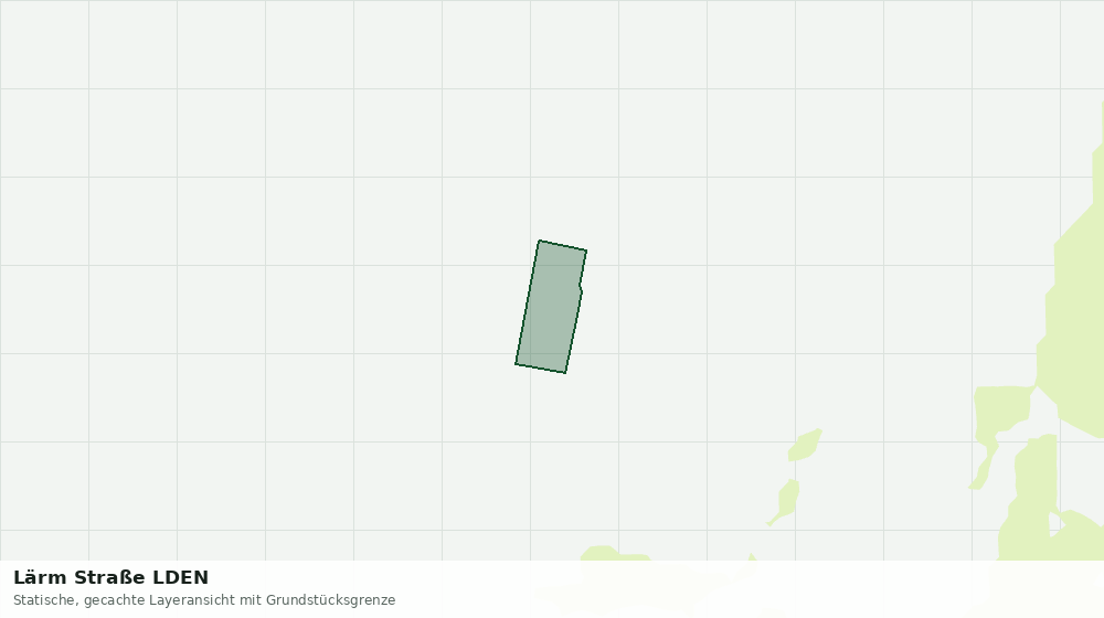 Statische Kartenansicht: Lärm Straße LDEN