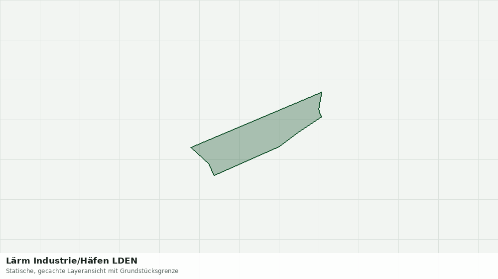 Statische Kartenansicht: Lärm Industrie/Häfen LDEN