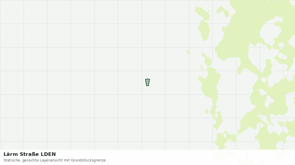 Statische Kartenansicht: Lärm Straße LDEN