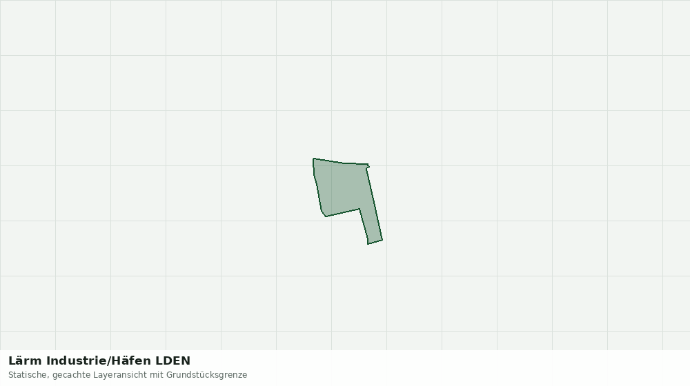 Statische Kartenansicht: Lärm Industrie/Häfen LDEN