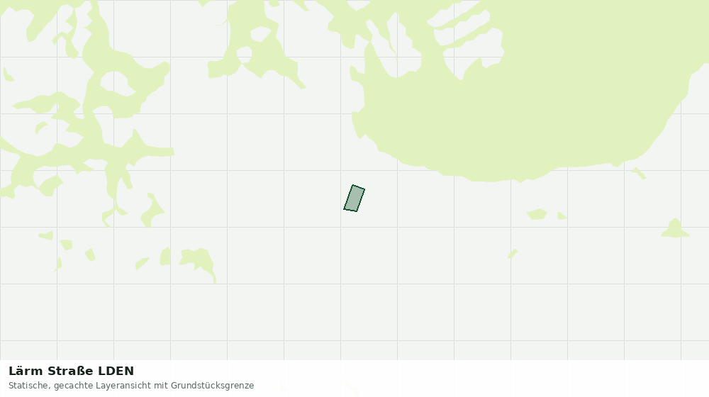 Statische Kartenansicht: Lärm Straße LDEN