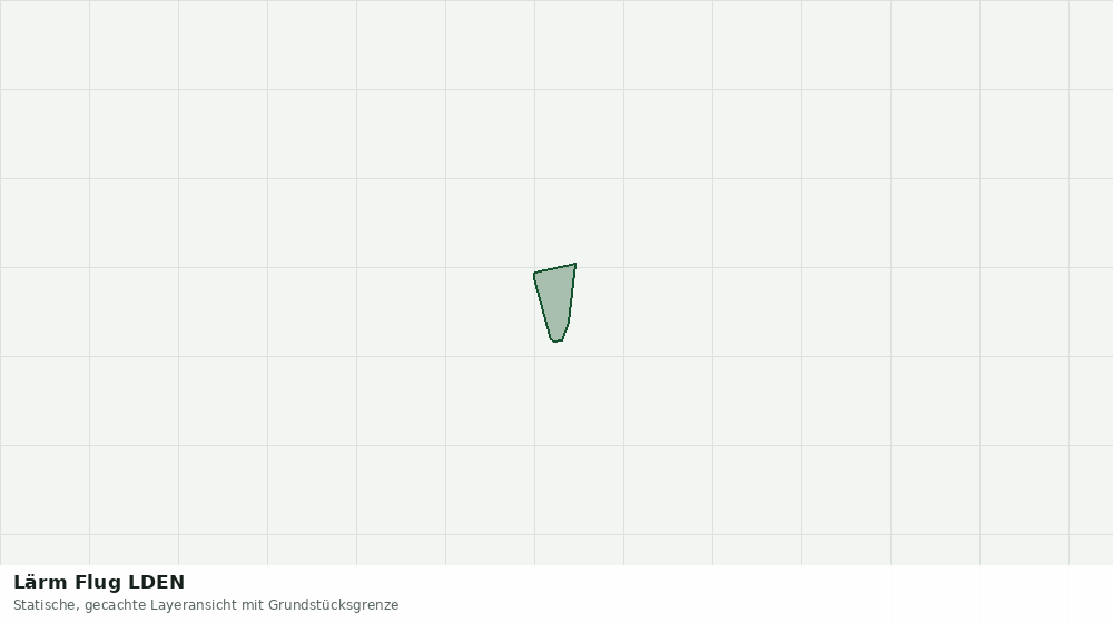 Statische Kartenansicht: Lärm Flug LDEN
