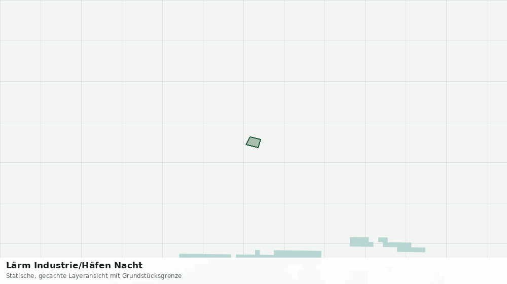 Statische Kartenansicht: Lärm Industrie/Häfen Nacht