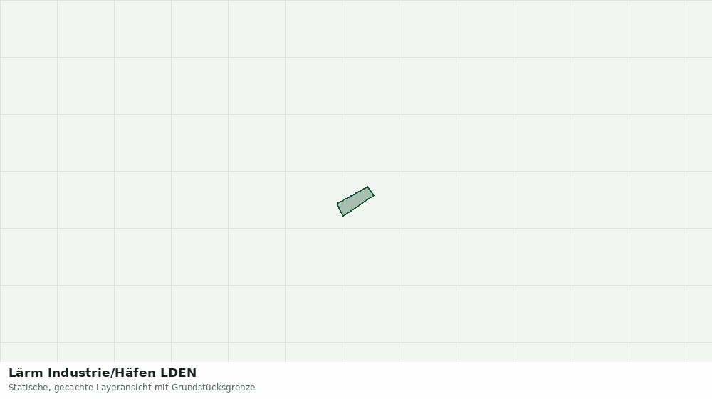 Statische Kartenansicht: Lärm Industrie/Häfen LDEN