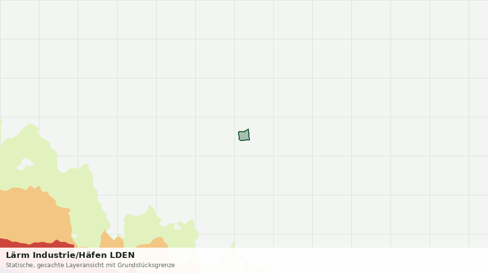 Statische Kartenansicht: Lärm Industrie/Häfen LDEN