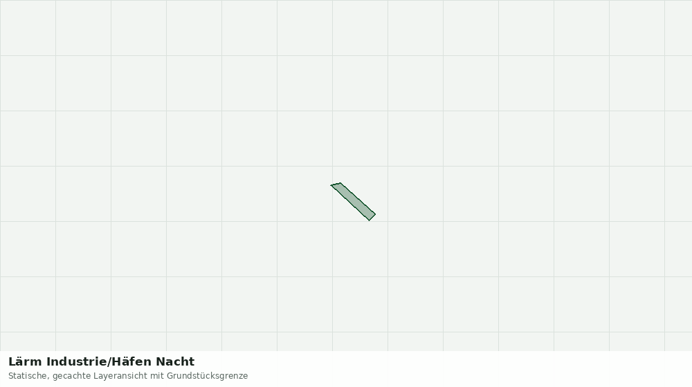 Statische Kartenansicht: Lärm Industrie/Häfen Nacht