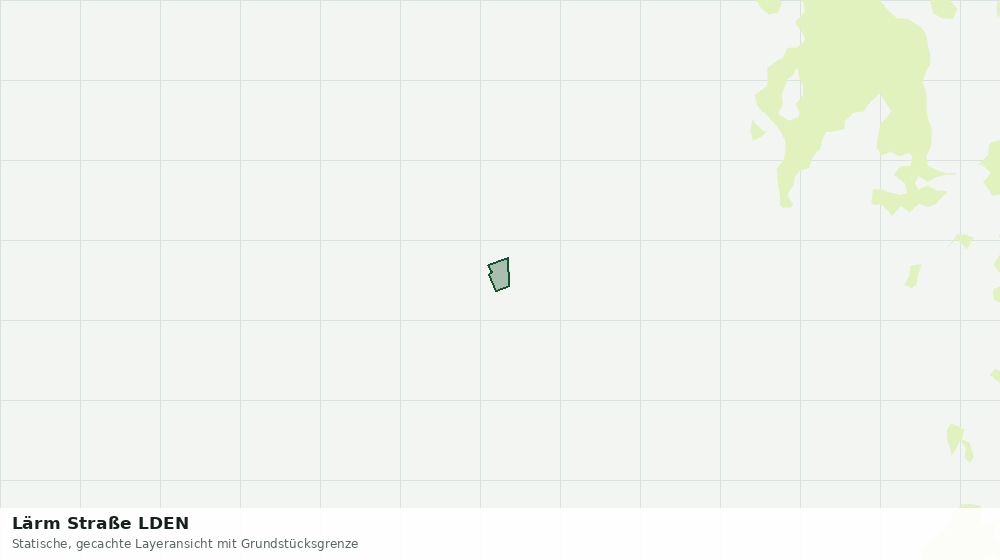 Statische Kartenansicht: Lärm Straße LDEN