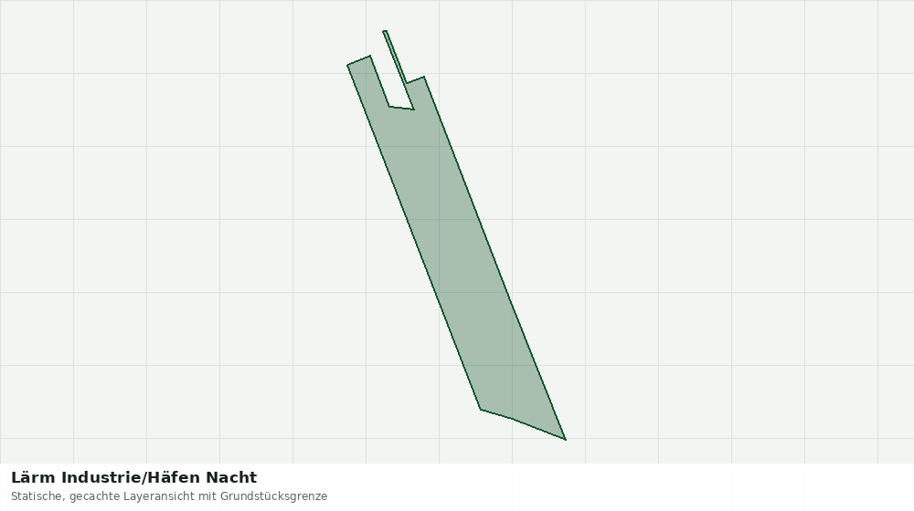Statische Kartenansicht: Lärm Industrie/Häfen Nacht