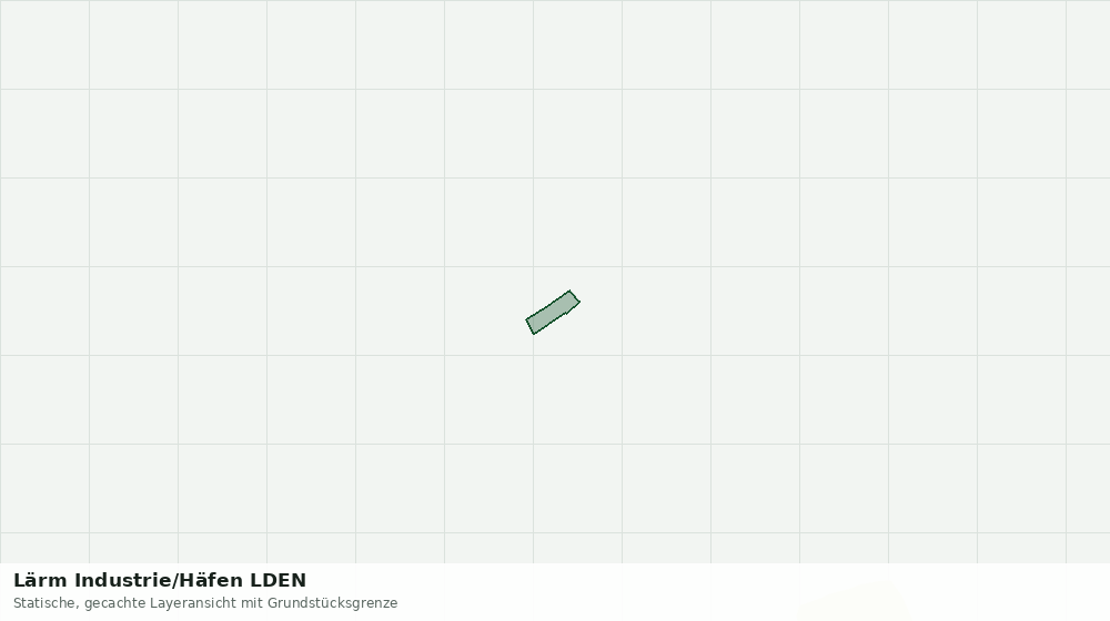 Statische Kartenansicht: Lärm Industrie/Häfen LDEN