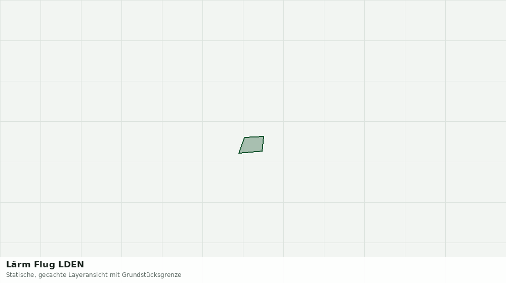 Statische Kartenansicht: Lärm Flug LDEN