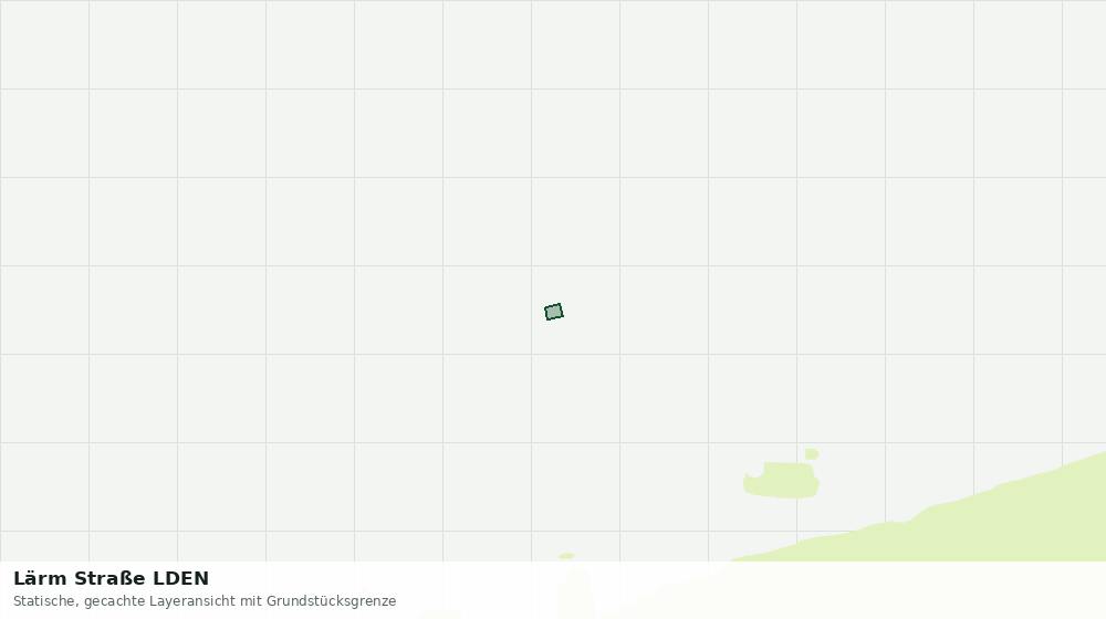 Statische Kartenansicht: Lärm Straße LDEN
