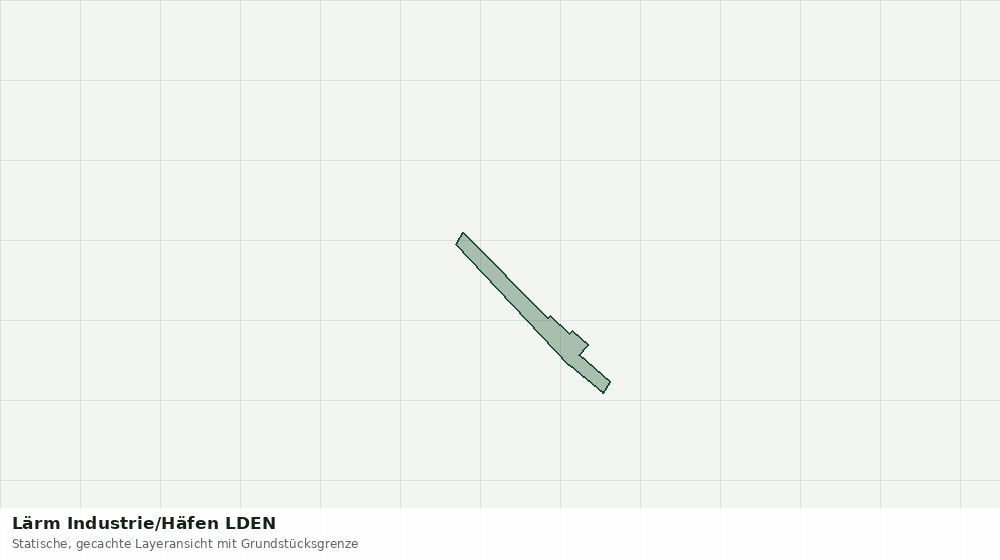 Statische Kartenansicht: Lärm Industrie/Häfen LDEN