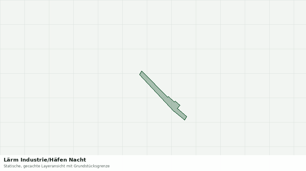 Statische Kartenansicht: Lärm Industrie/Häfen Nacht