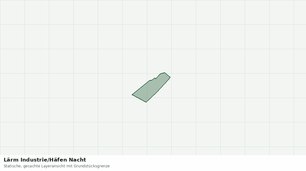 Statische Kartenansicht: Lärm Industrie/Häfen Nacht