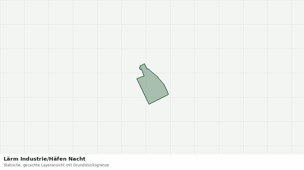 Statische Kartenansicht: Lärm Industrie/Häfen Nacht