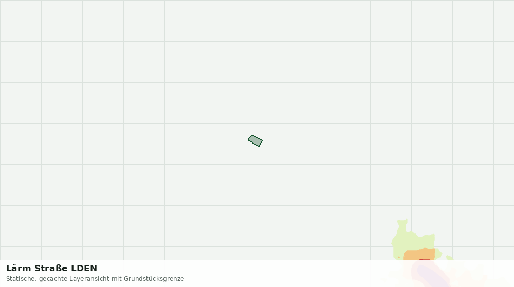 Statische Kartenansicht: Lärm Straße LDEN