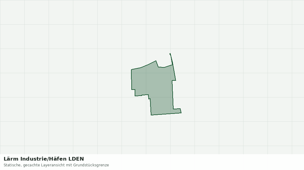 Statische Kartenansicht: Lärm Industrie/Häfen LDEN
