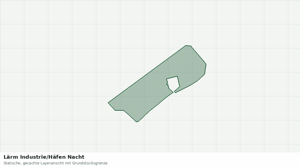 Statische Kartenansicht: Lärm Industrie/Häfen Nacht