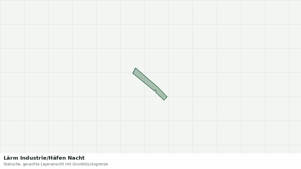 Statische Kartenansicht: Lärm Industrie/Häfen Nacht