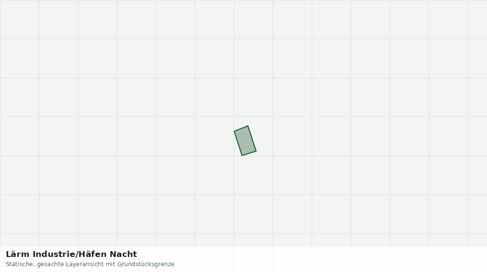Statische Kartenansicht: Lärm Industrie/Häfen Nacht