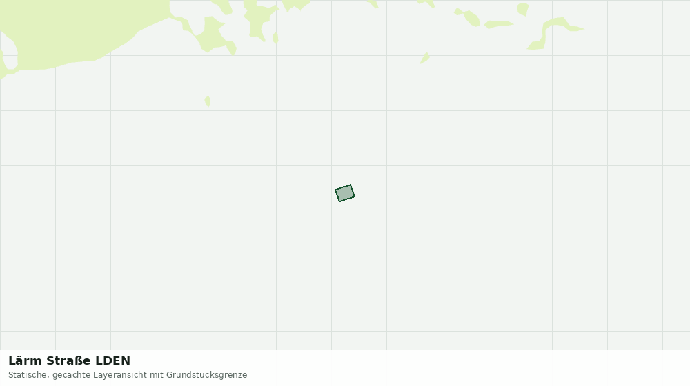 Statische Kartenansicht: Lärm Straße LDEN