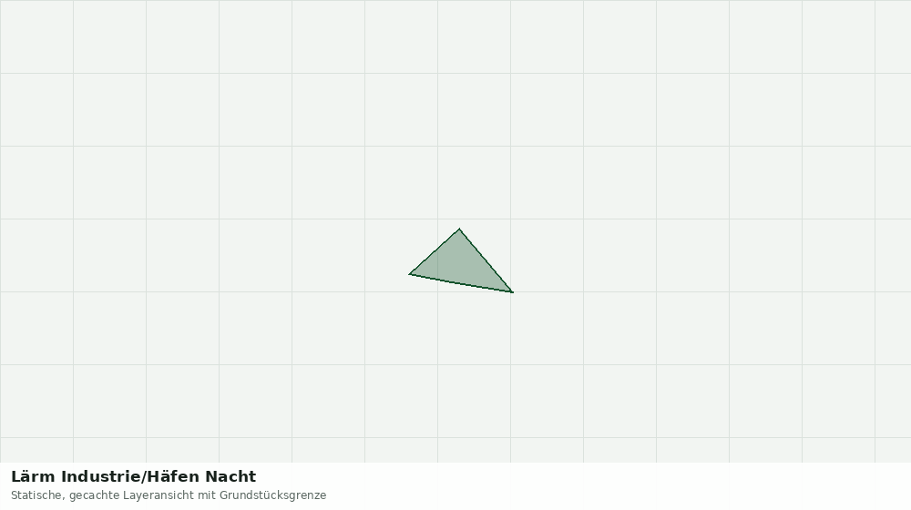 Statische Kartenansicht: Lärm Industrie/Häfen Nacht