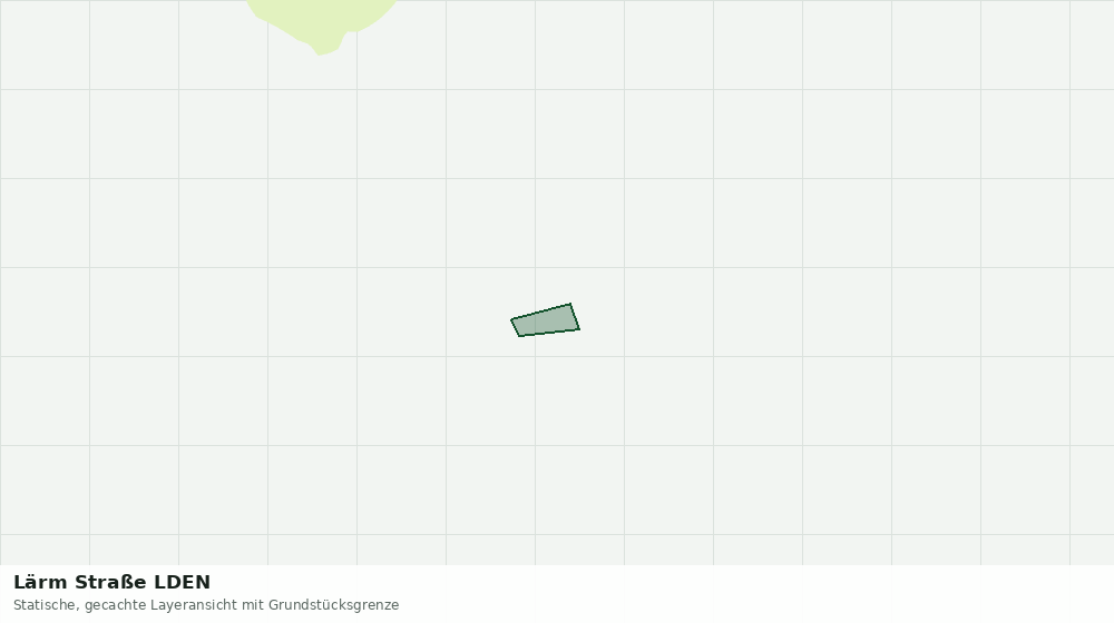 Statische Kartenansicht: Lärm Straße LDEN