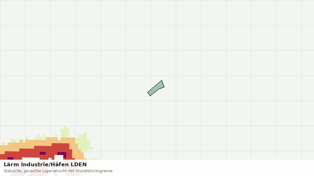 Statische Kartenansicht: Lärm Industrie/Häfen LDEN